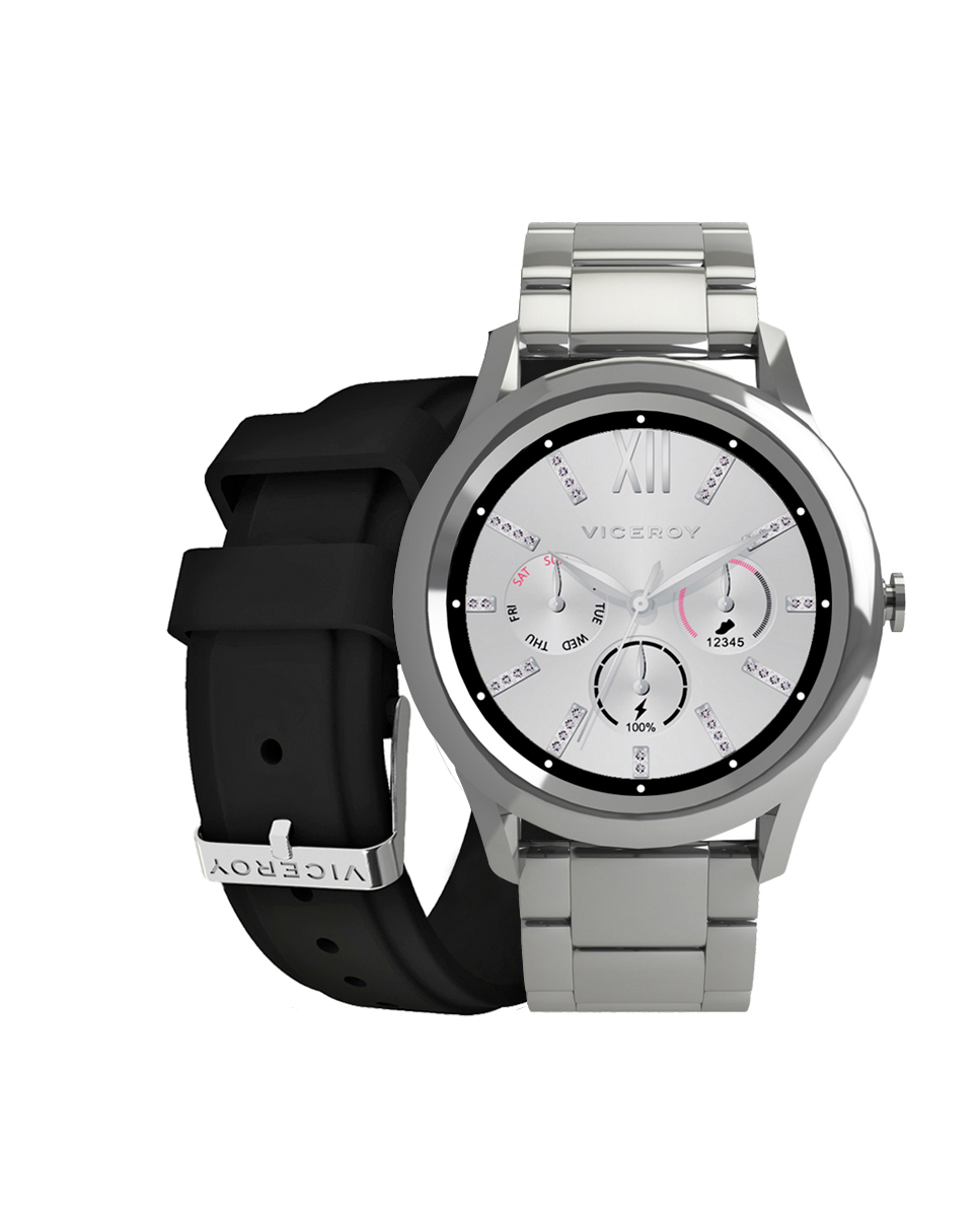 Smartwatch mujer viceroy Smart Pro redondo acero - Viceroy - Lucy