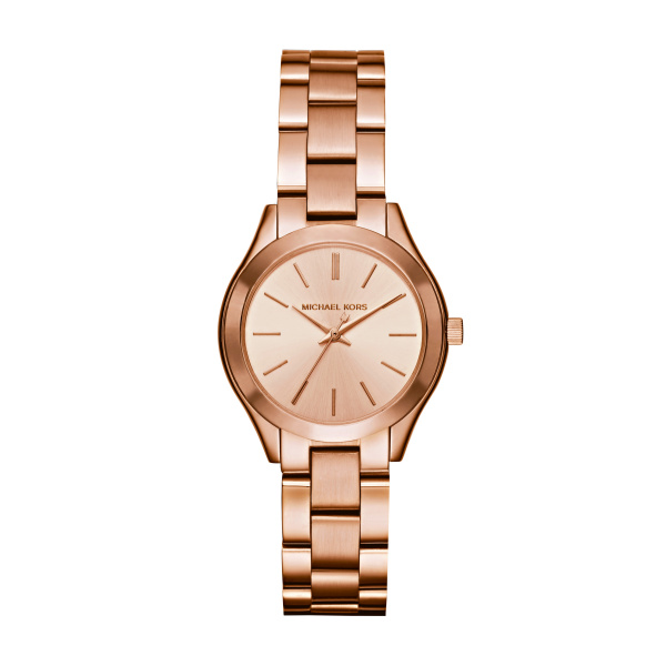 Reloj acero rosa para mujer Michael Kors
