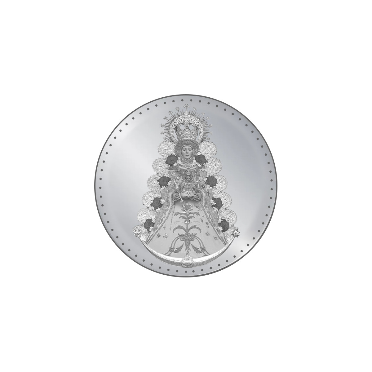 Arras matrimoniales virgen del Rocio