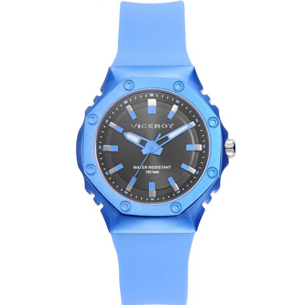 Reloj mujer Viceroy correa silicona azul