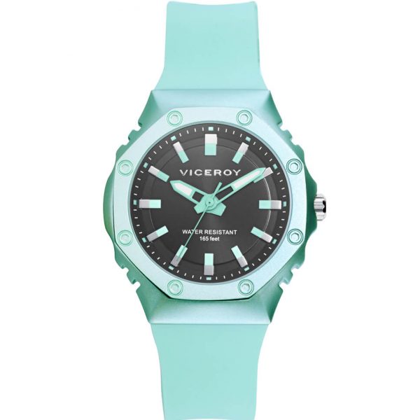 Reloj mujer viceroy con correa silicona verde