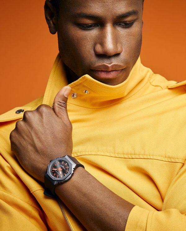 Reloj hombre viceroy con correa silicona negra