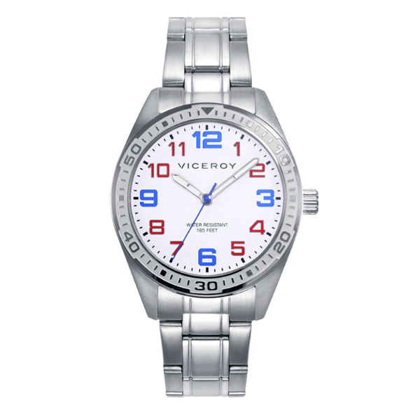 Reloj esfera blanca - Viceroy