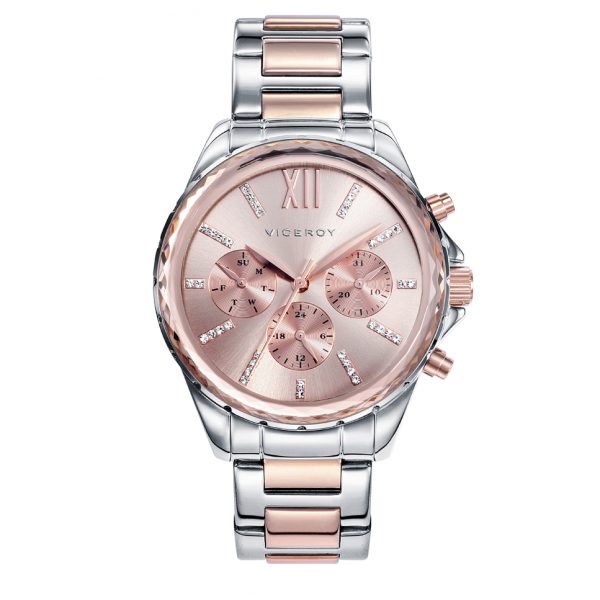 Reloj mujer Viceroy en acero bicolor