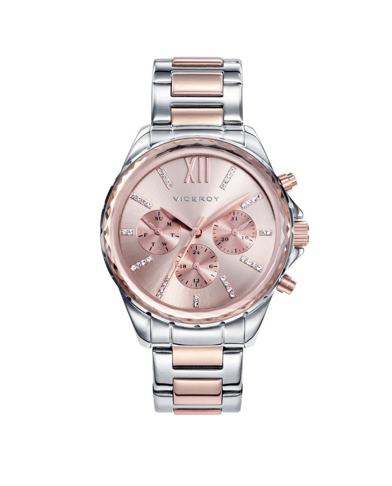 Reloj mujer Viceroy en acero bicolor