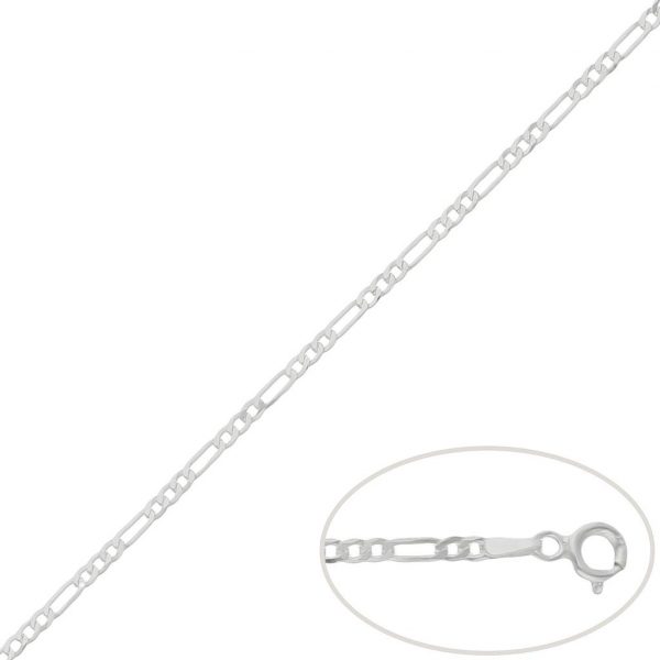 cadena plata hombre