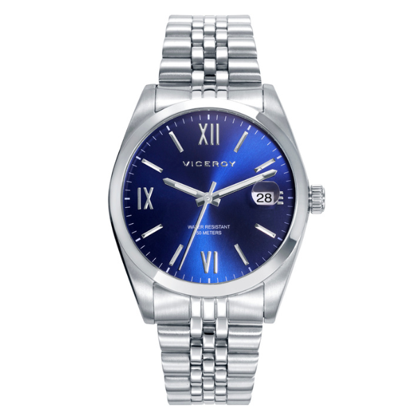 Reloj hombre Viceroy con esfera azul