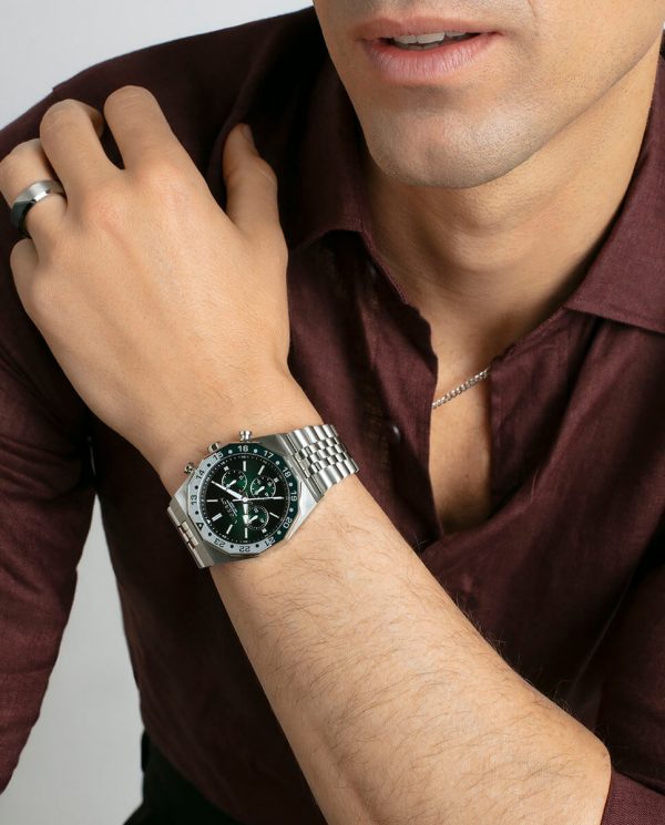 Reloj cronógrafo Viceroy con esfera verde