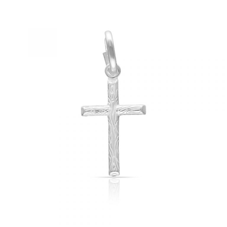 Cruz original en plata
