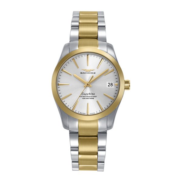 Reloj mujer SANDOZ bicolor