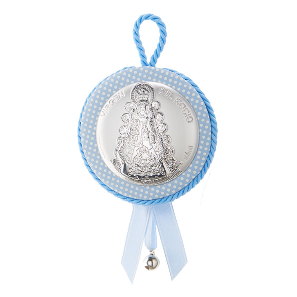Medalla de cuna Virgen del Rocio