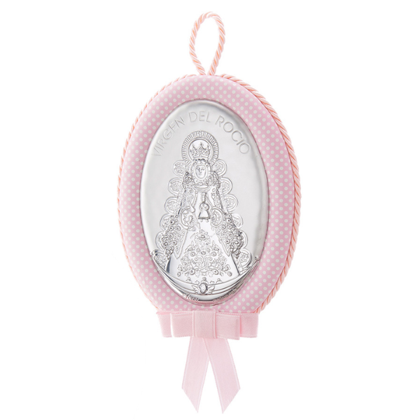 Medalla de cuna Virgen del Rocio