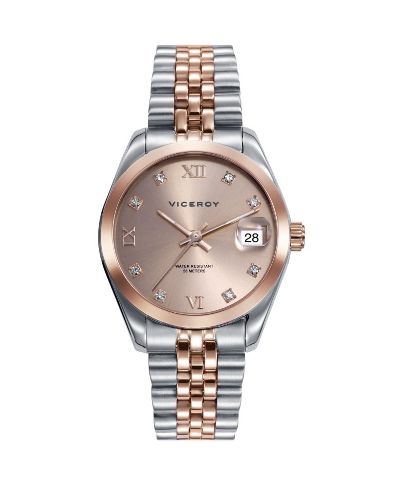 Reloj mujer Viceroy acero rosa bicolor
