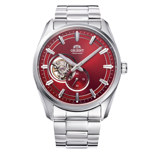Reloj automático esfera roja - Orient
