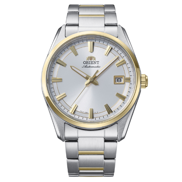 Reloj hombre automático Orient bicolor
