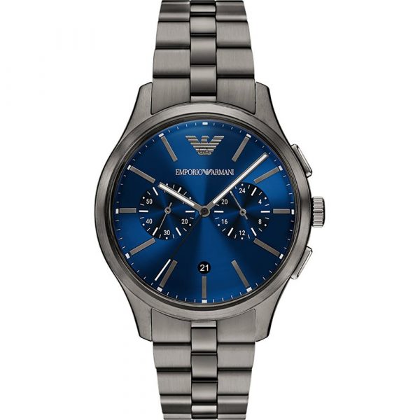 Reloj cronógrafo Armani esfera azul