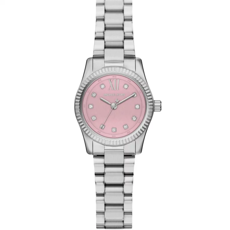 Reloj mujer esfera rosa Michael Kors