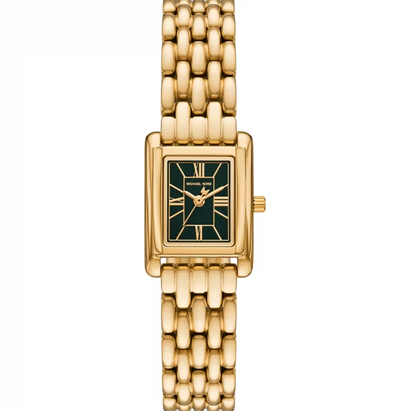 Reloj dorado Michael Kors para mujer
