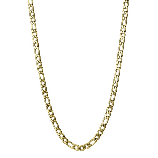 Cadena hombre Cartier acero dorado