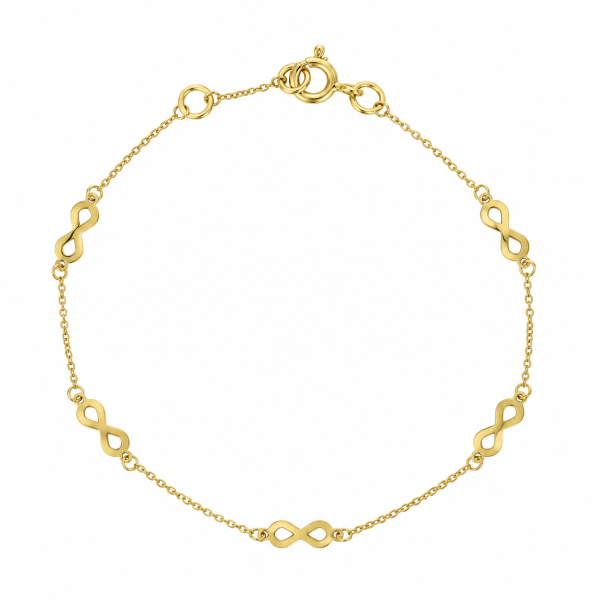 Pulsera infinitos