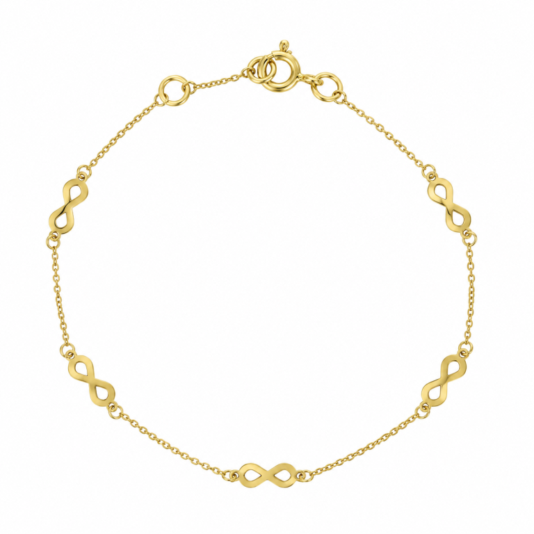 Pulsera infinitos
