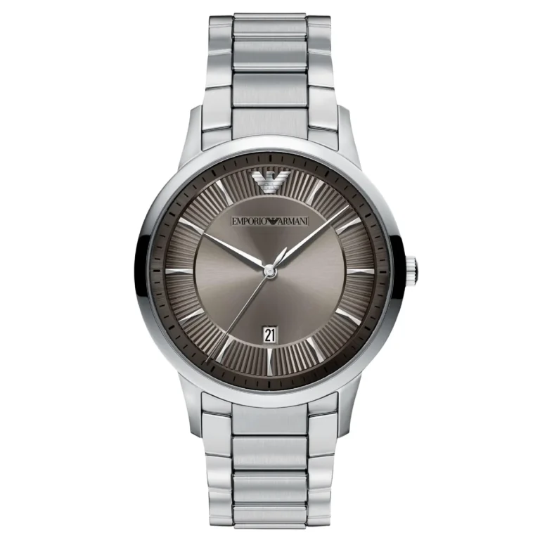 Reloj hombre esfera marrón Armani