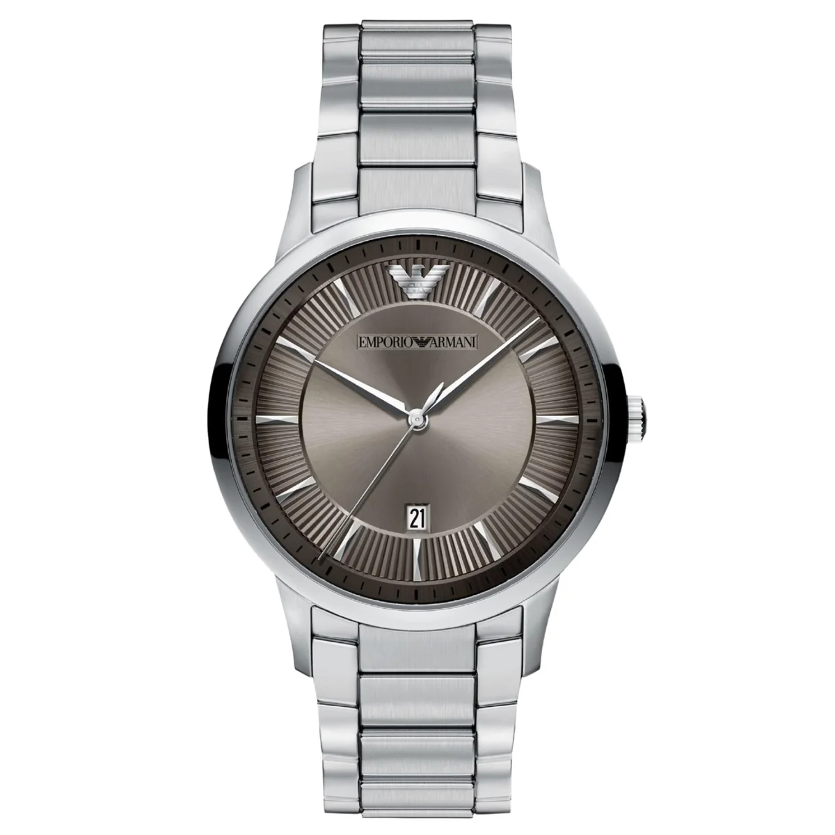 Reloj hombre esfera marrón Armani