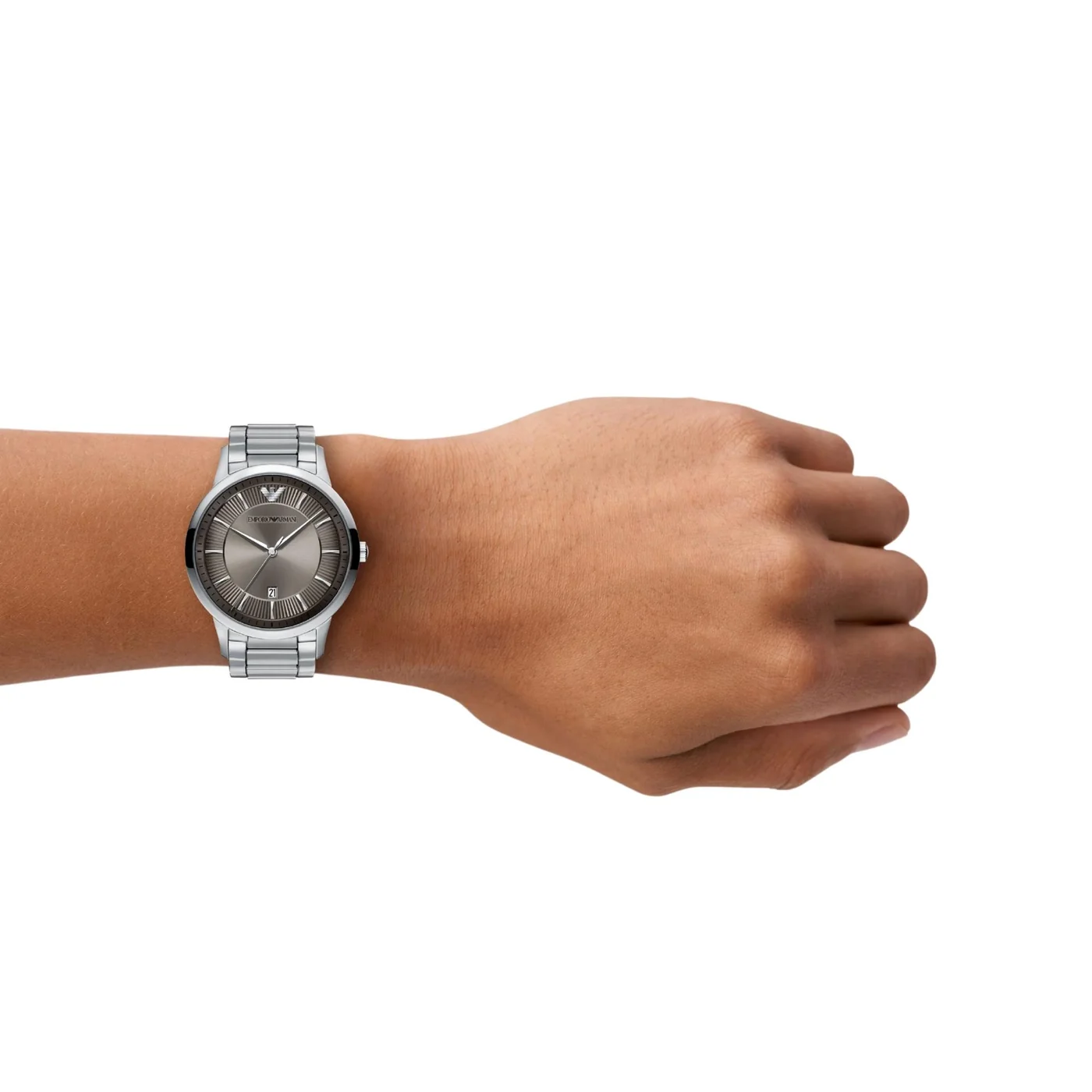 Reloj hombre esfera marrón Armani