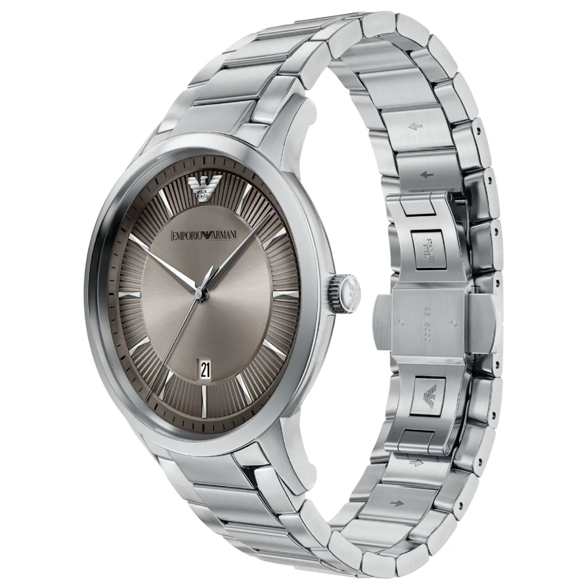 Reloj hombre esfera marrón Armani