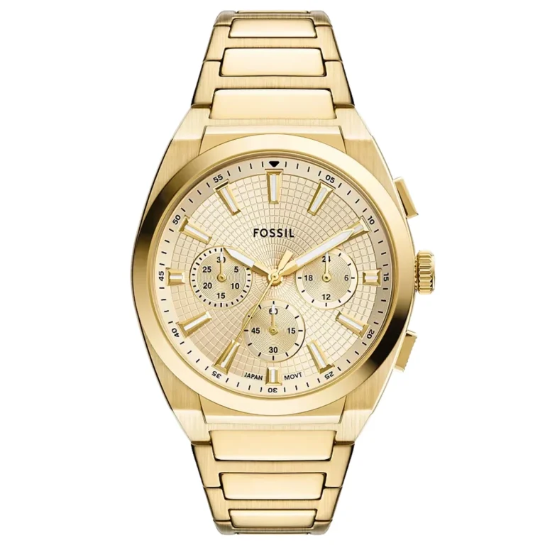 Reloj Fossil acero dorado para hombre