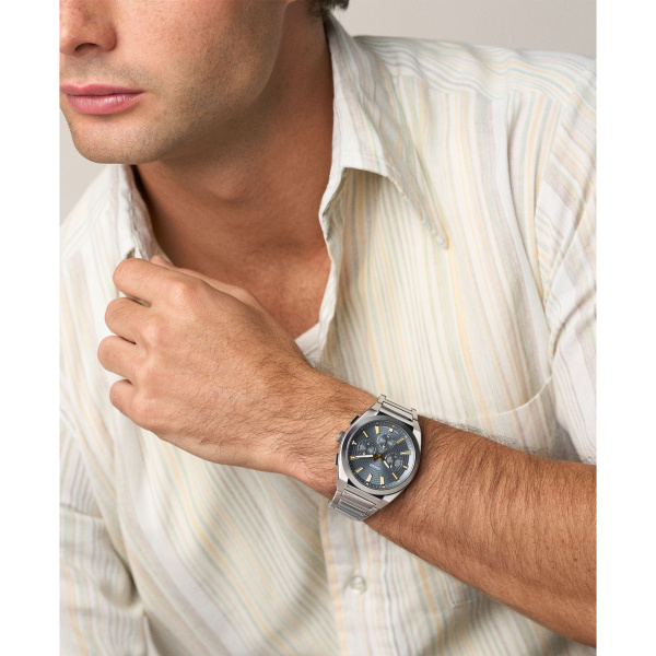 Reloj cronógrafo Fossil para hombre