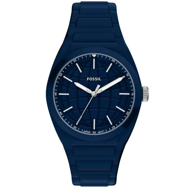 Reloj hombre Fossil silicona