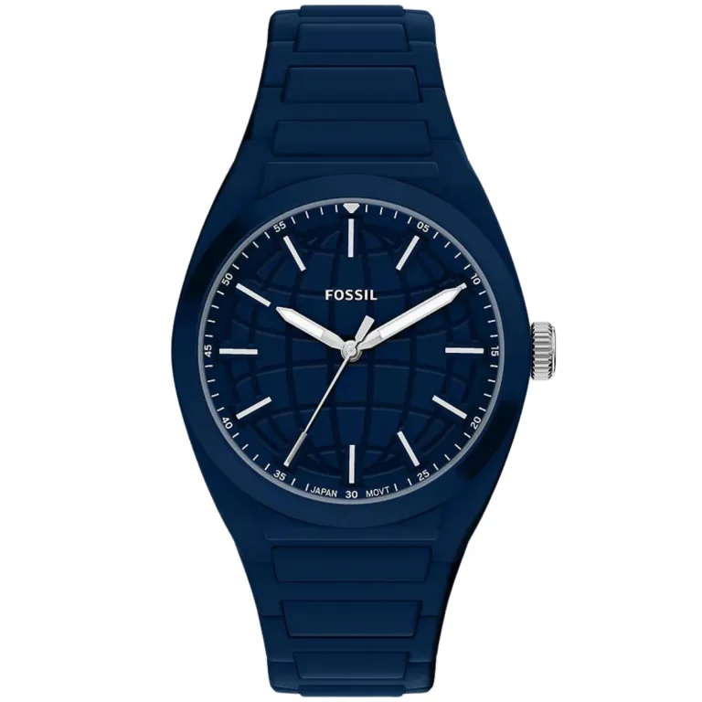 Reloj hombre Fossil silicona
