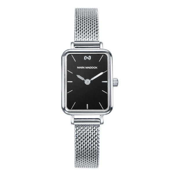 Reloj rectangular mini Mark Maddox para mujer