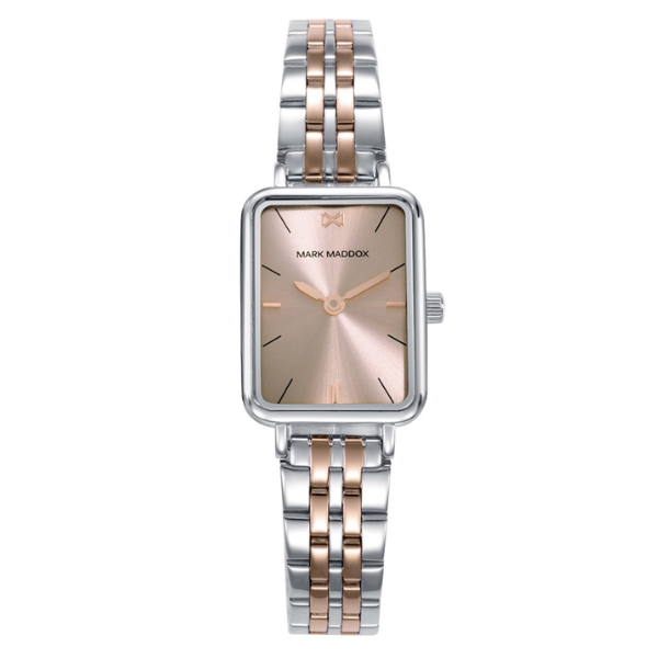 Reloj mini bicolor mujer Mark Maddox