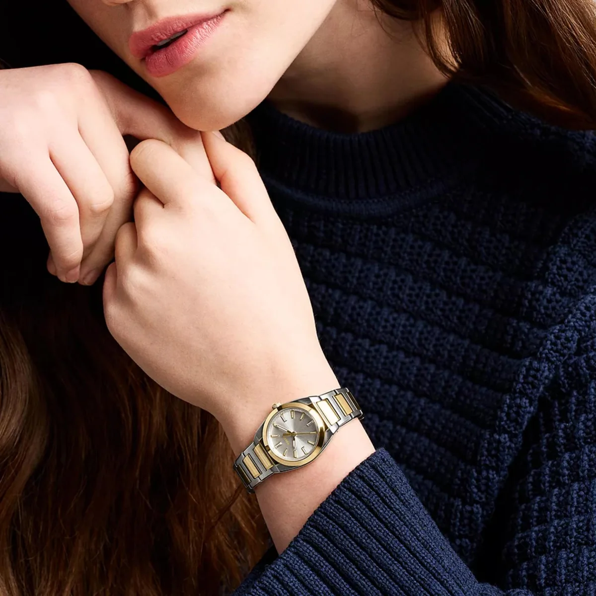 Reloj mujer Fossil bicolor